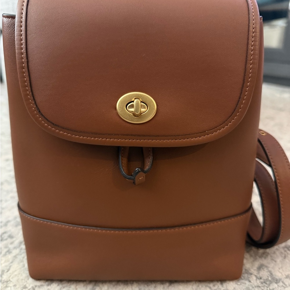 NWT Coach The Summer I Turned Pretty Turnlock backpack